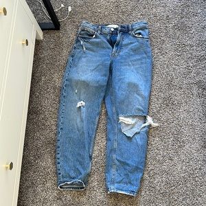 Abercrombie Mom Jeans (27/4s) - 80s mom high rise style